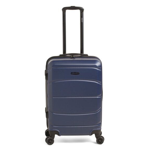 DUKAP Blue 24in Sense Hardside Upright Spinner With Gel Handles - Picture 1 of 2